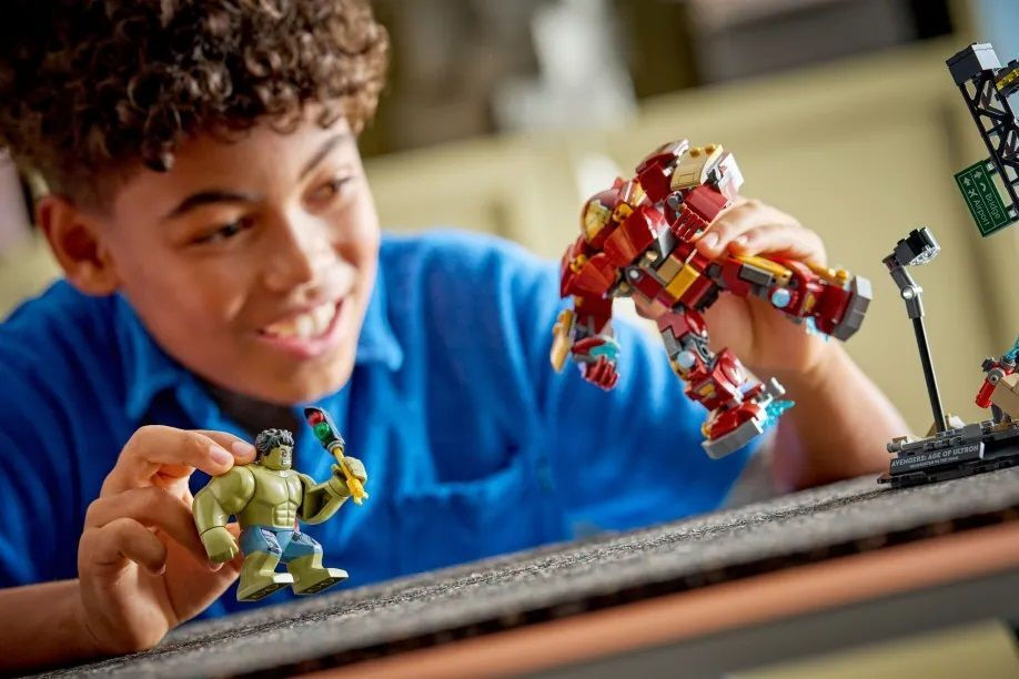 LEGO Marvel Epic Battle: Hulkbuster vs. The Hulk για 9+ Ετών 413τμχ 76343 - Image 7