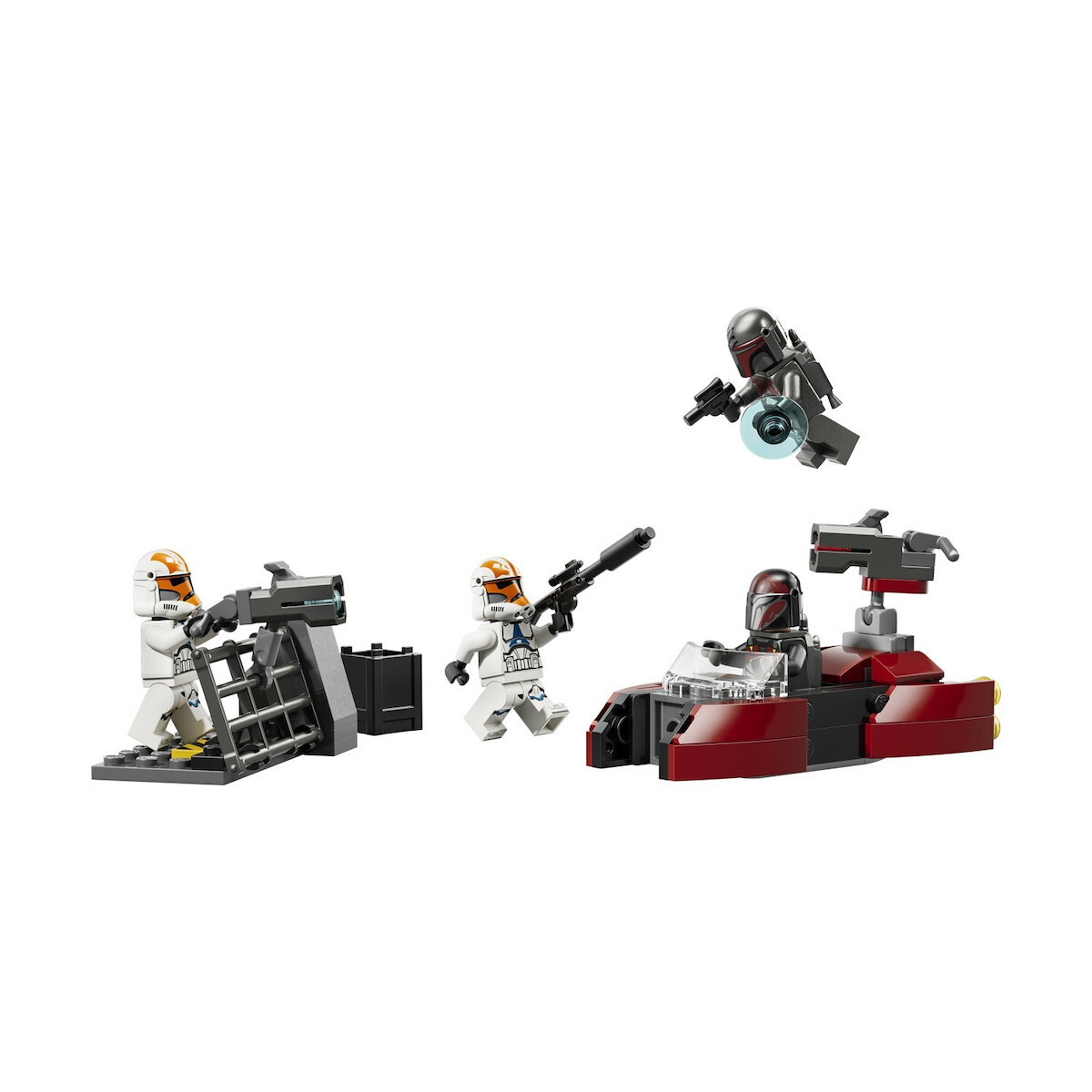 LEGO Star Wars Siege of Mandalore Battle Pack για 6+ Ετών 116τμχ 75449 - Image 2