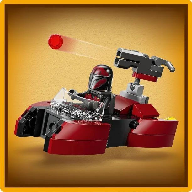 LEGO Star Wars Siege of Mandalore Battle Pack για 6+ Ετών 116τμχ 75449 - Image 6