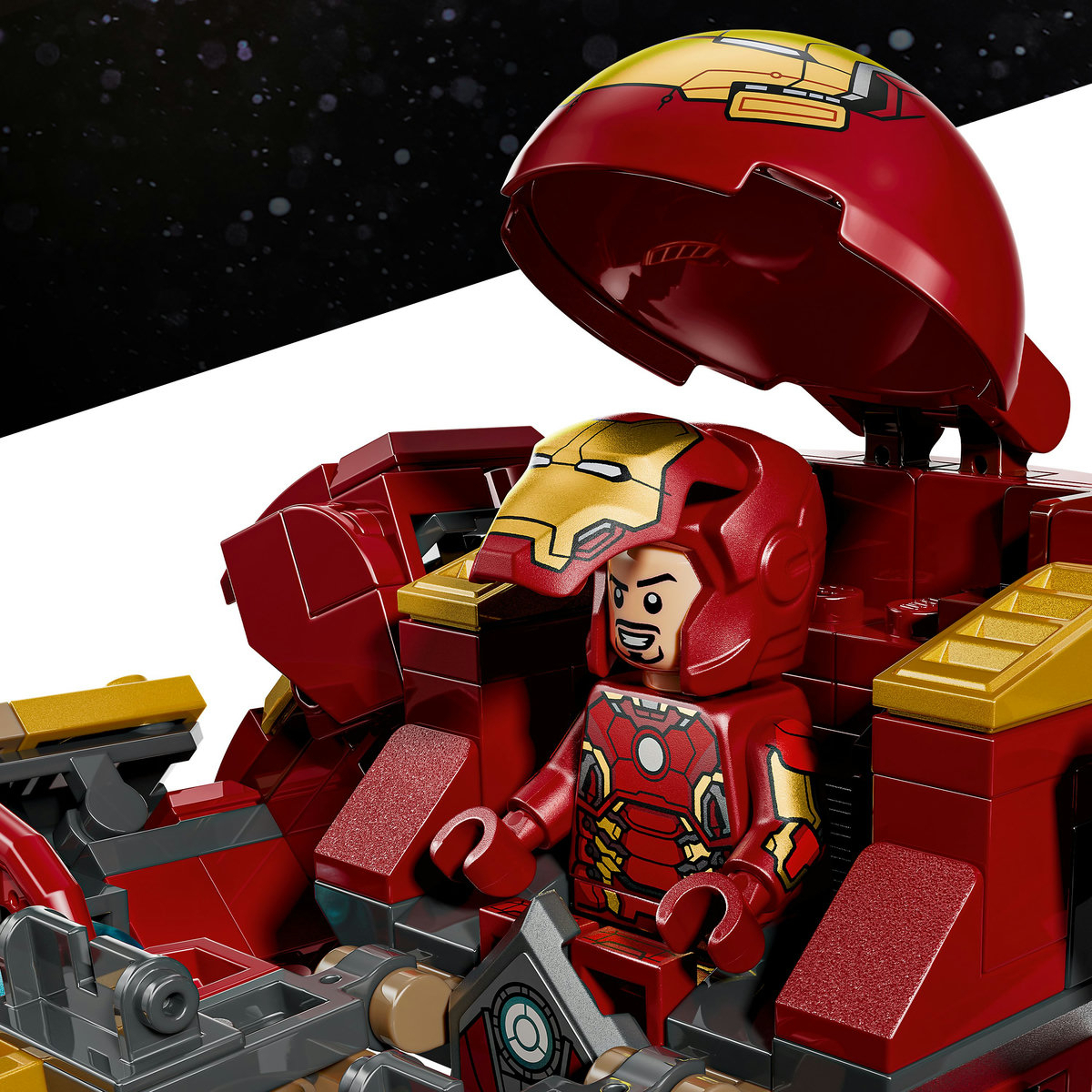 LEGO Marvel Epic Battle: Hulkbuster vs. The Hulk για 9+ Ετών 413τμχ 76343 - Image 11