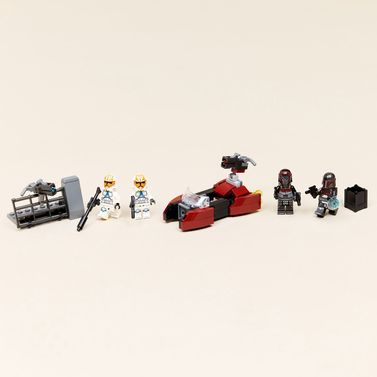 LEGO Star Wars Siege of Mandalore Battle Pack για 6+ Ετών 116τμχ 75449 - Image 5