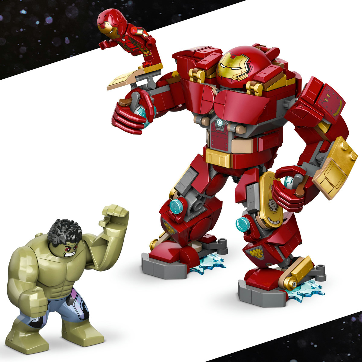 LEGO Marvel Epic Battle: Hulkbuster vs. The Hulk για 9+ Ετών 413τμχ 76343 - Image 12