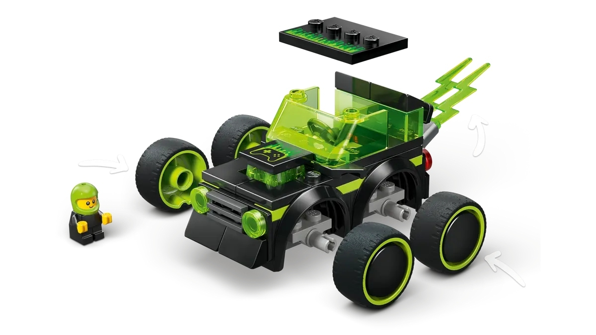 LEGO City Rides – Gaming Race Car για 5+ Ετών 64τμχ 60484 - Image 6