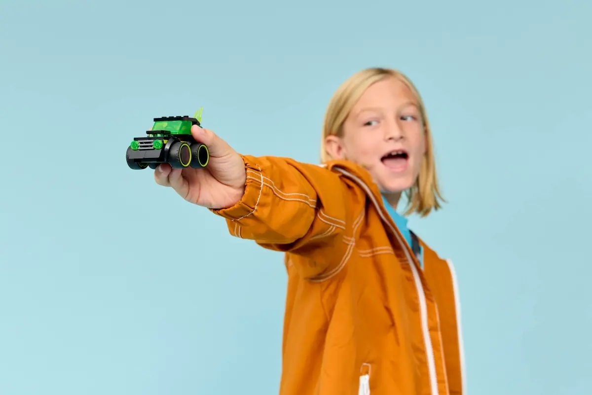 LEGO City Rides – Gaming Race Car για 5+ Ετών 64τμχ 60484 - Image 8