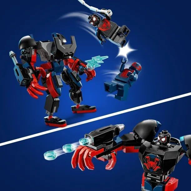 LEGO Marvel Miles Morales Mech vs. Spider-Man 2099 για 6+ Ετών 135τμχ 76337 - Image 6