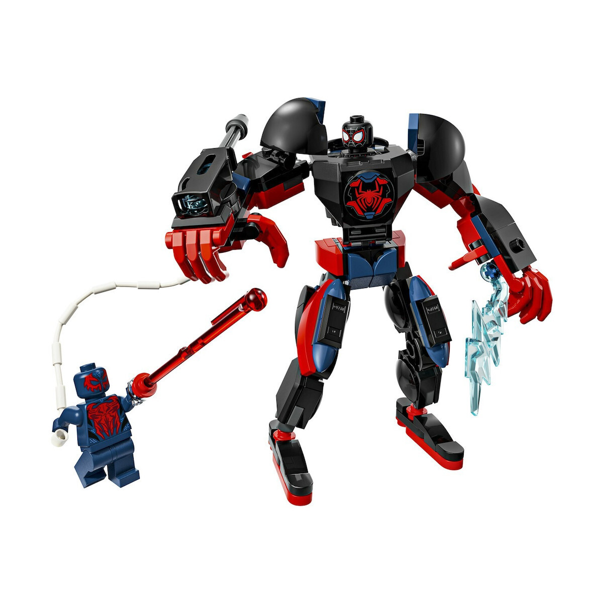 LEGO Marvel Miles Morales Mech vs. Spider-Man 2099 για 6+ Ετών 135τμχ 76337 - Image 2