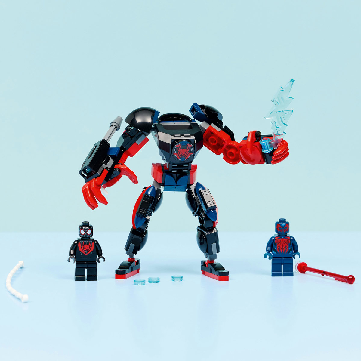 LEGO Marvel Miles Morales Mech vs. Spider-Man 2099 για 6+ Ετών 135τμχ 76337 - Image 4