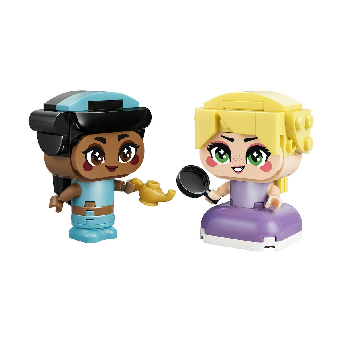 LEGO Disney Mini Jasmine & Rapunzel για 5+ Ετών 59τμχ 43303 - Image 3