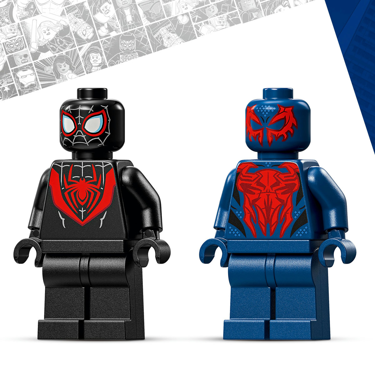 LEGO Marvel Miles Morales Mech vs. Spider-Man 2099 για 6+ Ετών 135τμχ 76337 - Image 11