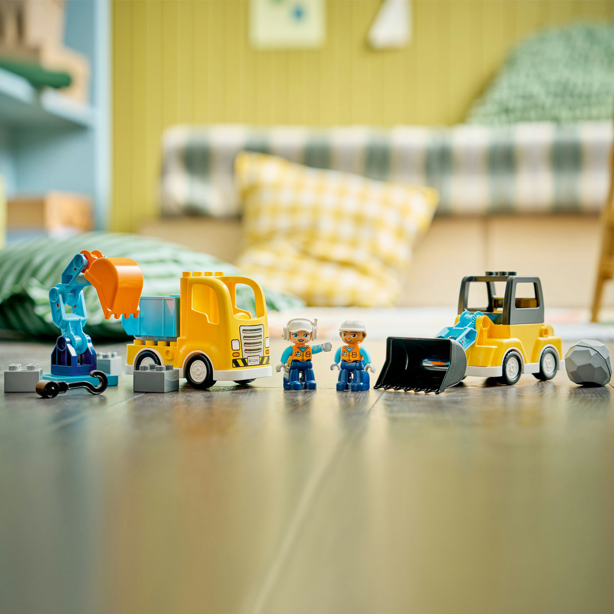LEGO Duplo 3in1 Construction Vehicles για 2+ Ετών 22τμχ 10475 - Image 10