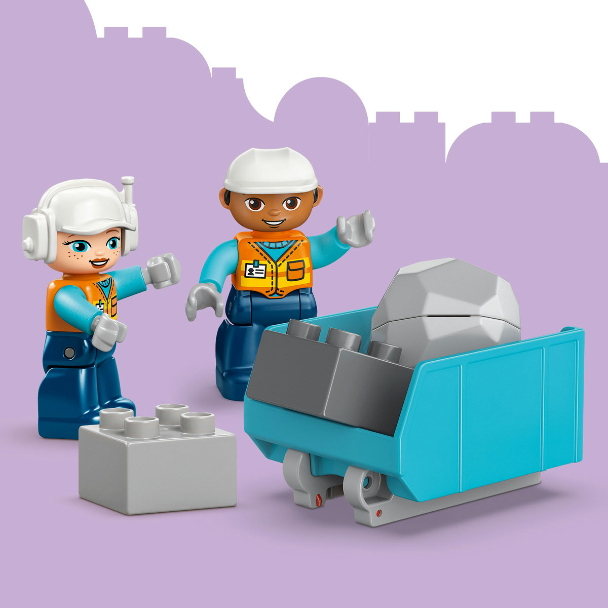 LEGO Duplo 3in1 Construction Vehicles για 2+ Ετών 22τμχ 10475 - Image 6