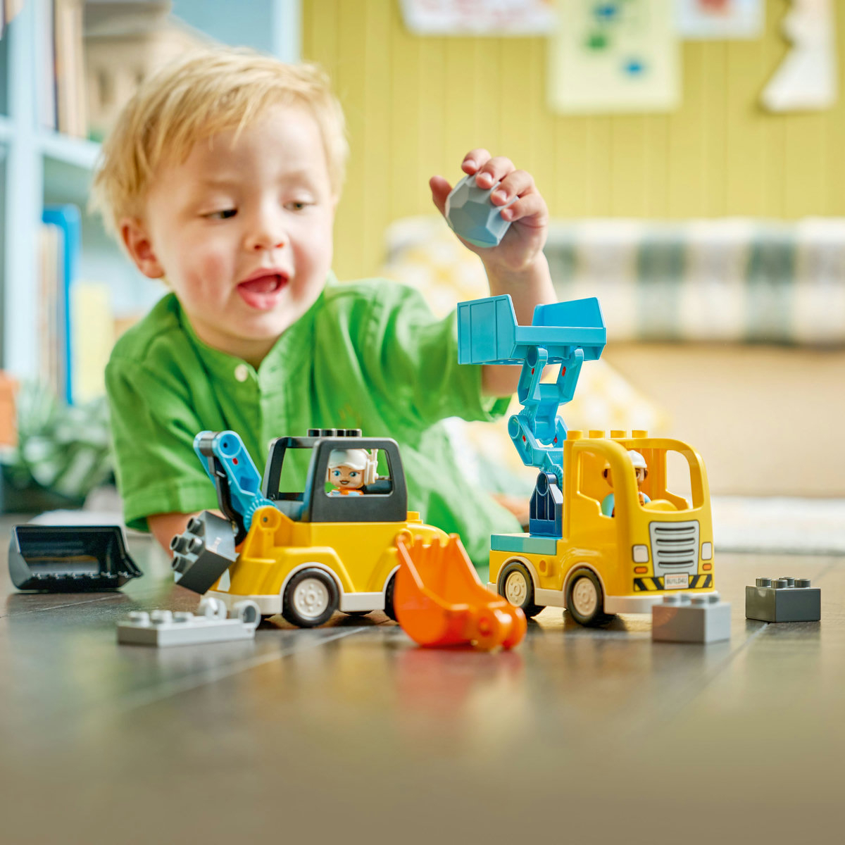 LEGO Duplo 3in1 Construction Vehicles για 2+ Ετών 22τμχ 10475 - Image 7