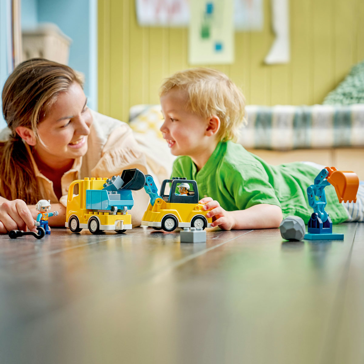 LEGO Duplo 3in1 Construction Vehicles για 2+ Ετών 22τμχ 10475 - Image 9