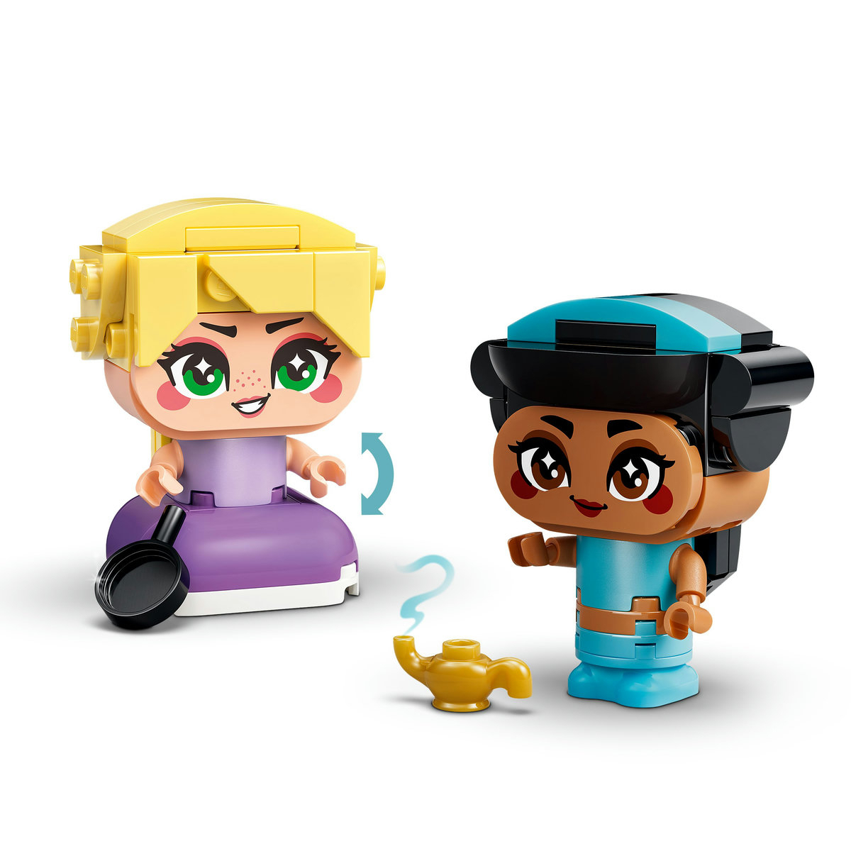 LEGO Disney Mini Jasmine & Rapunzel για 5+ Ετών 59τμχ 43303 - Image 8