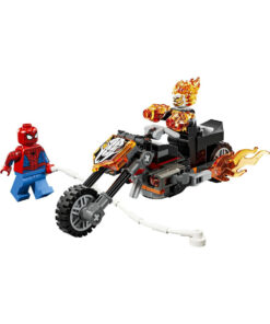 Alternative view of LEGO Marvel Spider-Man vs. Ghost Rider Motorcycle για 6+ Ετών 72τμχ 76335