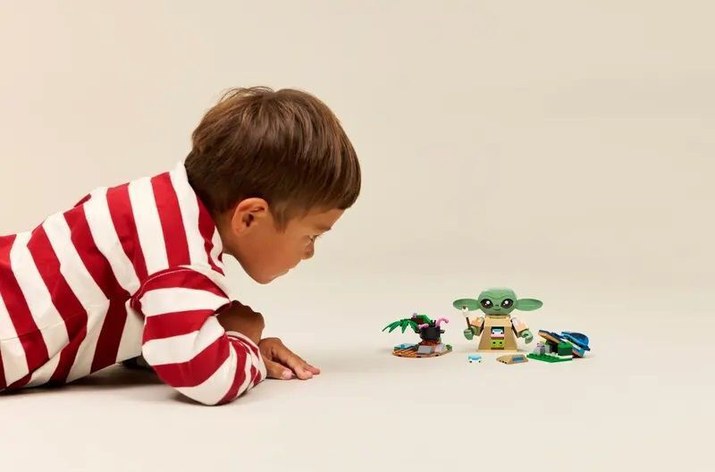 LEGO Star Wars Grogu's Homestead για 4+ Ετών 107τμχ 75443 - Image 6