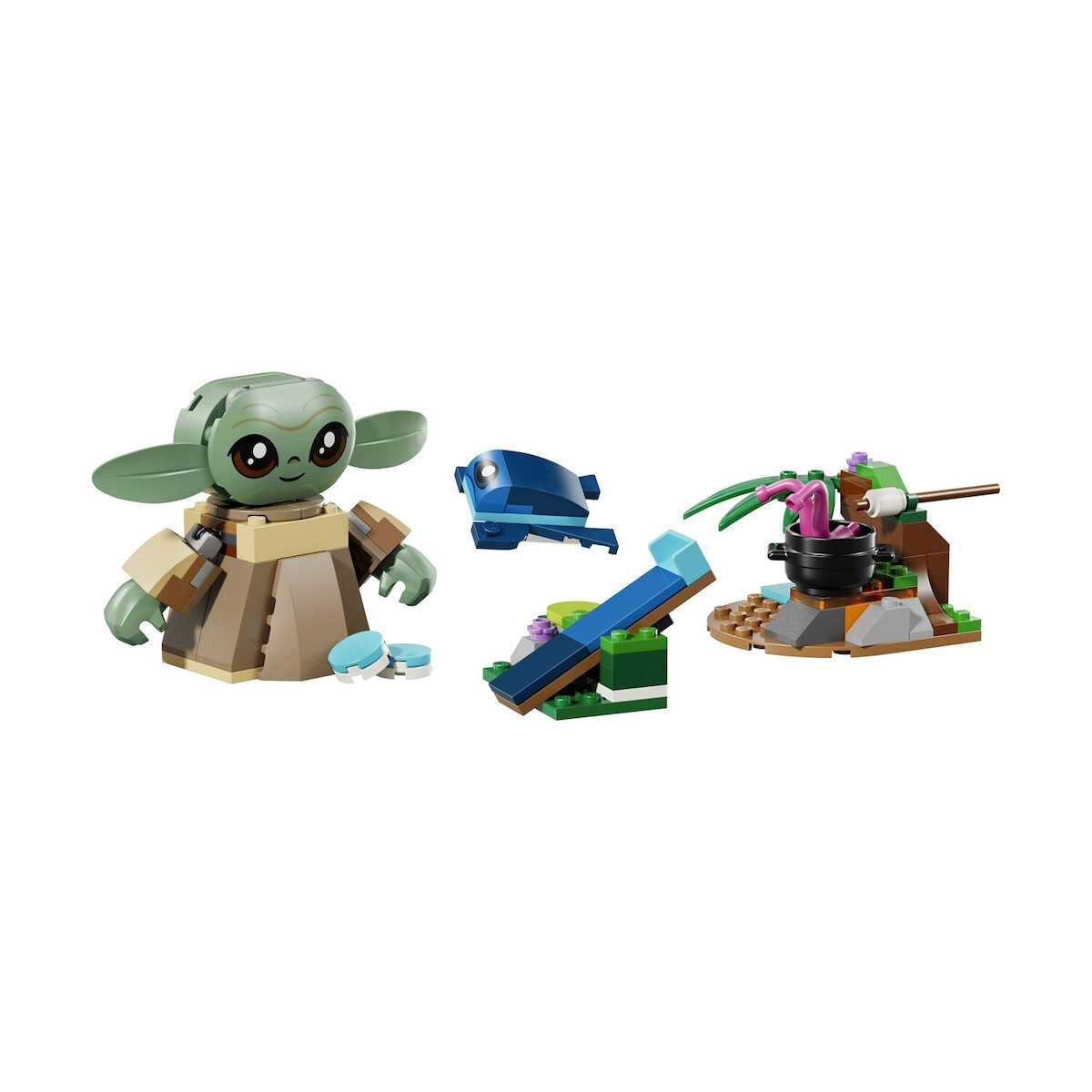 LEGO Star Wars Grogu's Homestead για 4+ Ετών 107τμχ 75443 - Image 2