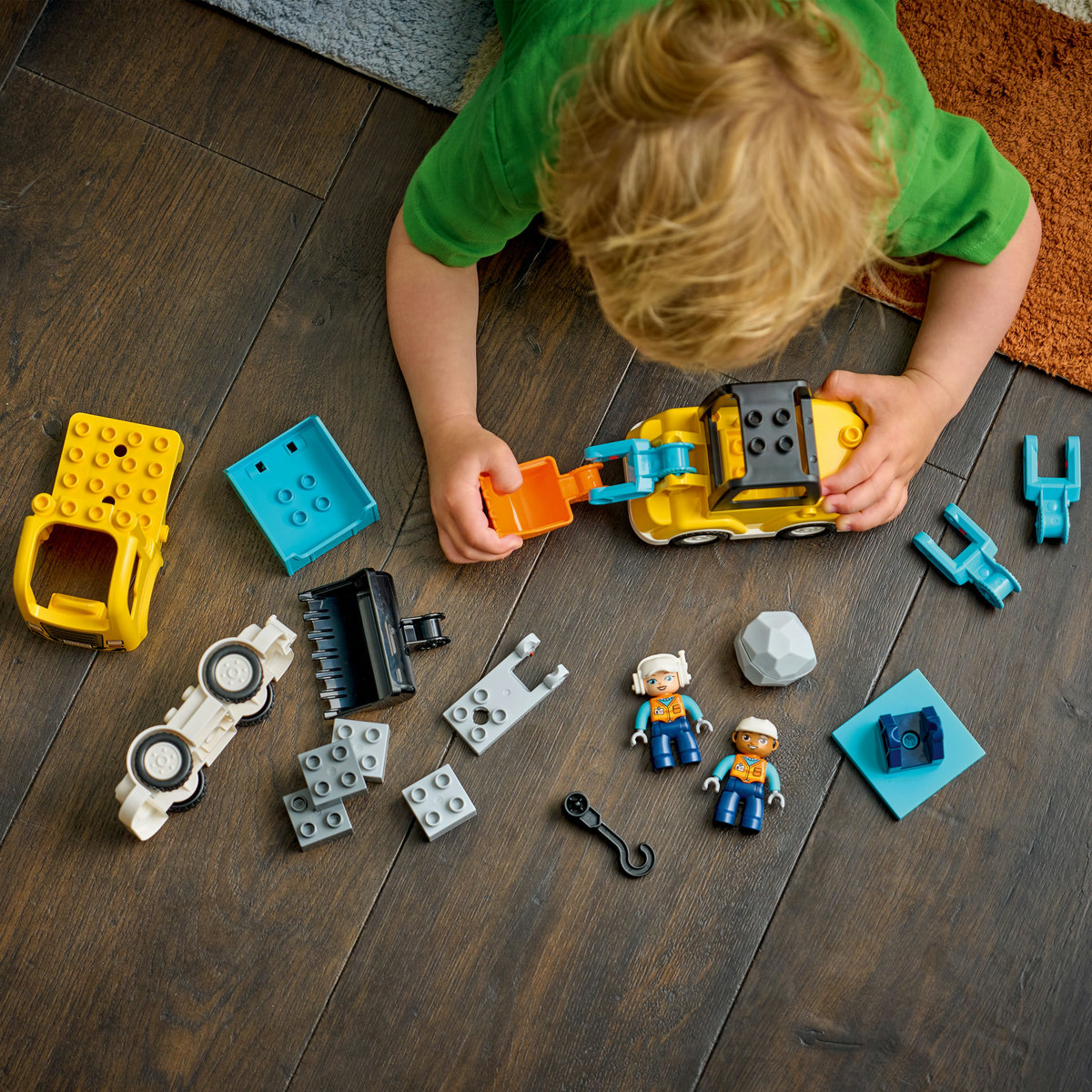 LEGO Duplo 3in1 Construction Vehicles για 2+ Ετών 22τμχ 10475 - Image 11