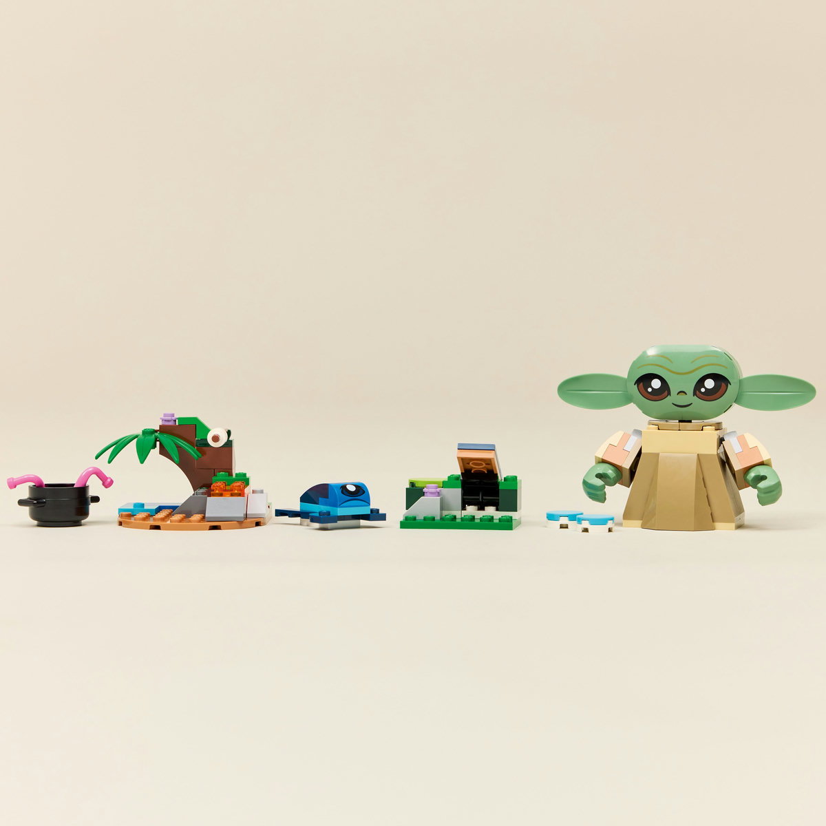 LEGO Star Wars Grogu's Homestead για 4+ Ετών 107τμχ 75443 - Image 4