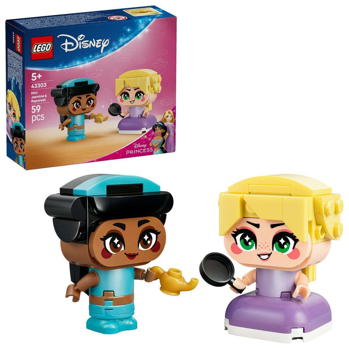 LEGO Disney Mini Jasmine & Rapunzel για 5+ Ετών 59τμχ 43303 - Image 10