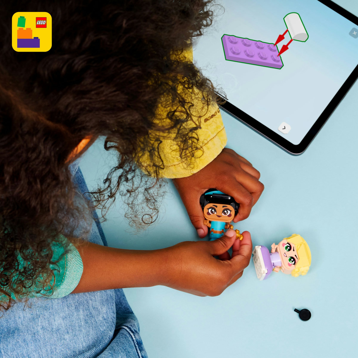 LEGO Disney Mini Jasmine & Rapunzel για 5+ Ετών 59τμχ 43303 - Image 9