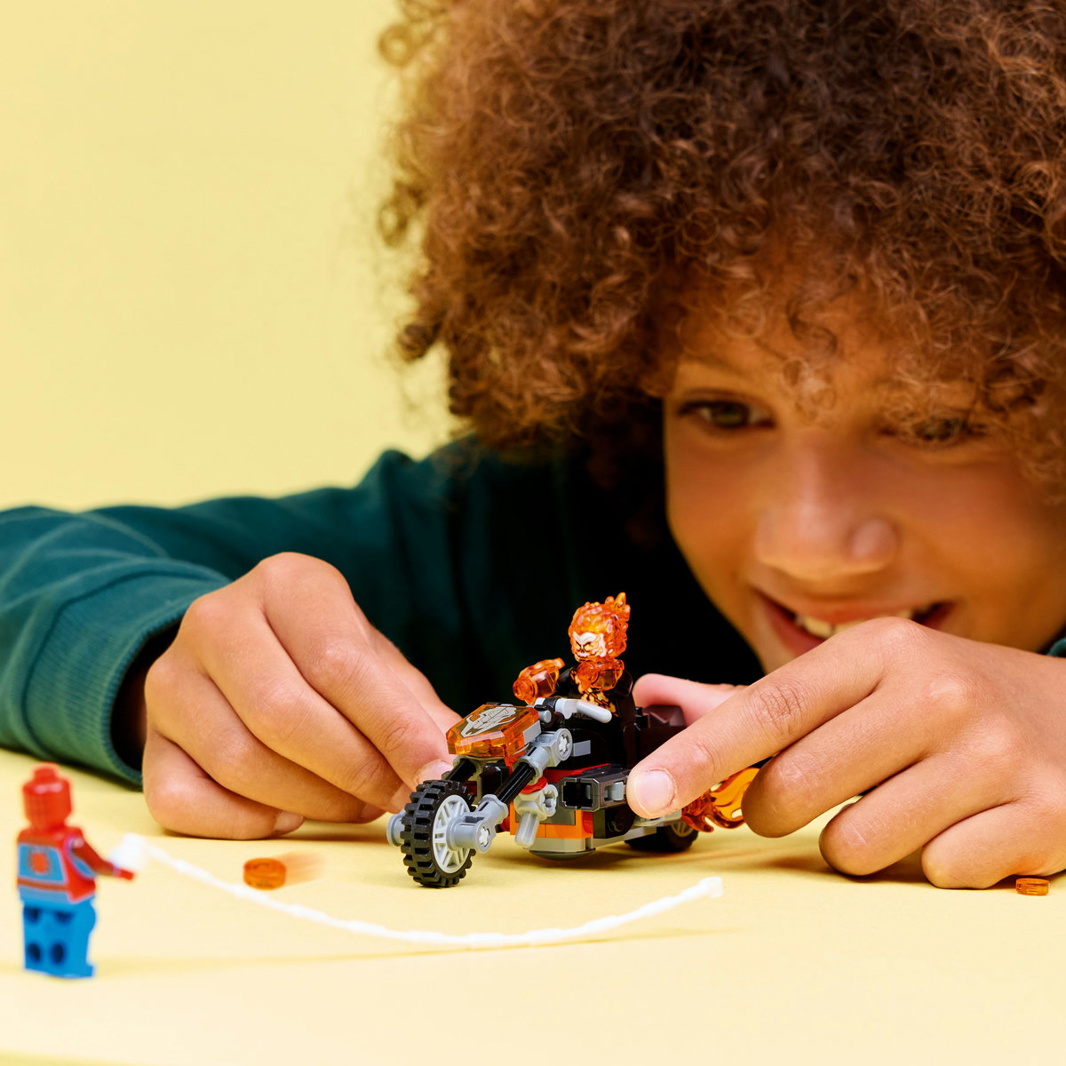 LEGO Marvel Spider-Man vs. Ghost Rider Motorcycle για 6+ Ετών 72τμχ 76335 - Image 4