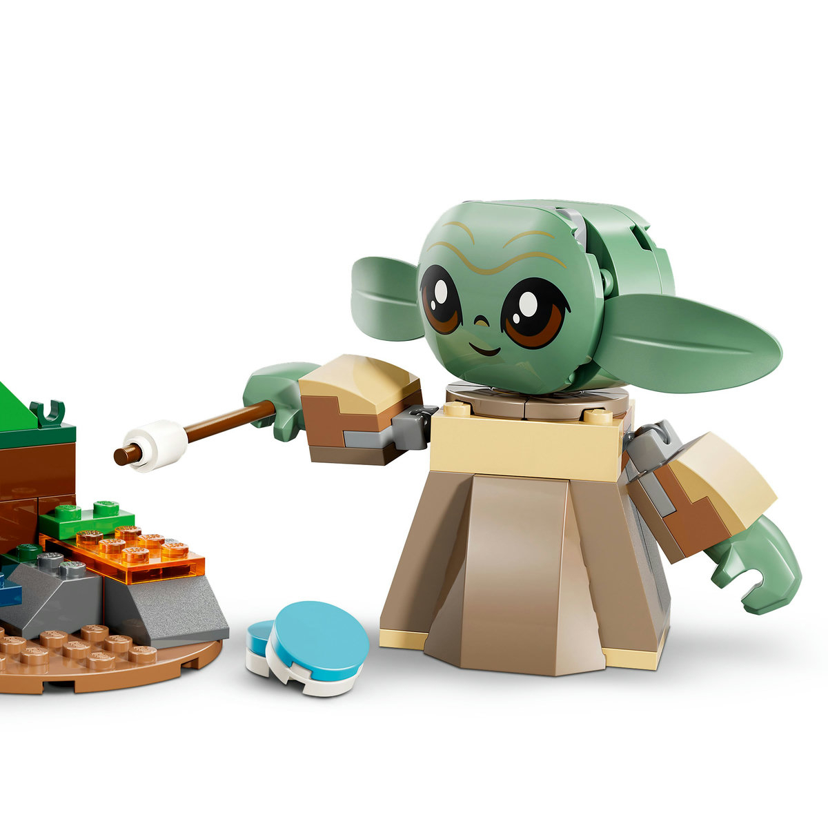 LEGO Star Wars Grogu's Homestead για 4+ Ετών 107τμχ 75443 - Image 9