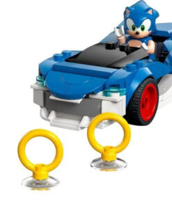 Alternative view of LEGO Sonic The Hedgehog Sonic: Speedster Lightning για 7+ Ετών 126τμχ 77117