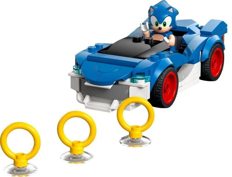 LEGO Sonic The Hedgehog Sonic: Speedster Lightning για 7+ Ετών 126τμχ 77117 - Image 2