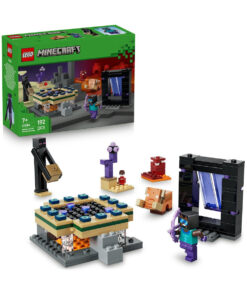 Alternative view of LEGO Minecraft Nether & End Portal Journey για 7+ Ετών 192τμχ 21584