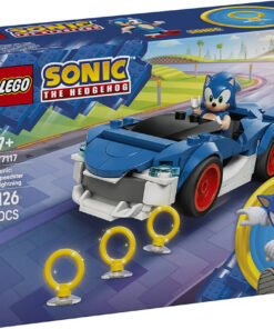 LEGO Sonic The Hedgehog Sonic: Speedster Lightning για 7+ Ετών 126τμχ 77117