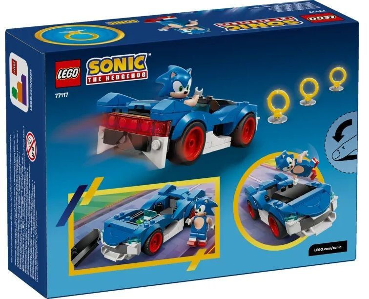 LEGO Sonic The Hedgehog Sonic: Speedster Lightning για 7+ Ετών 126τμχ 77117 - Image 5