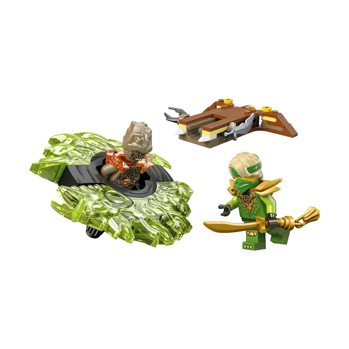 LEGO Ninjago Lloyd vs. Earth Monster Spinner για 6+ Ετών 52τμχ 71850 - Image 2