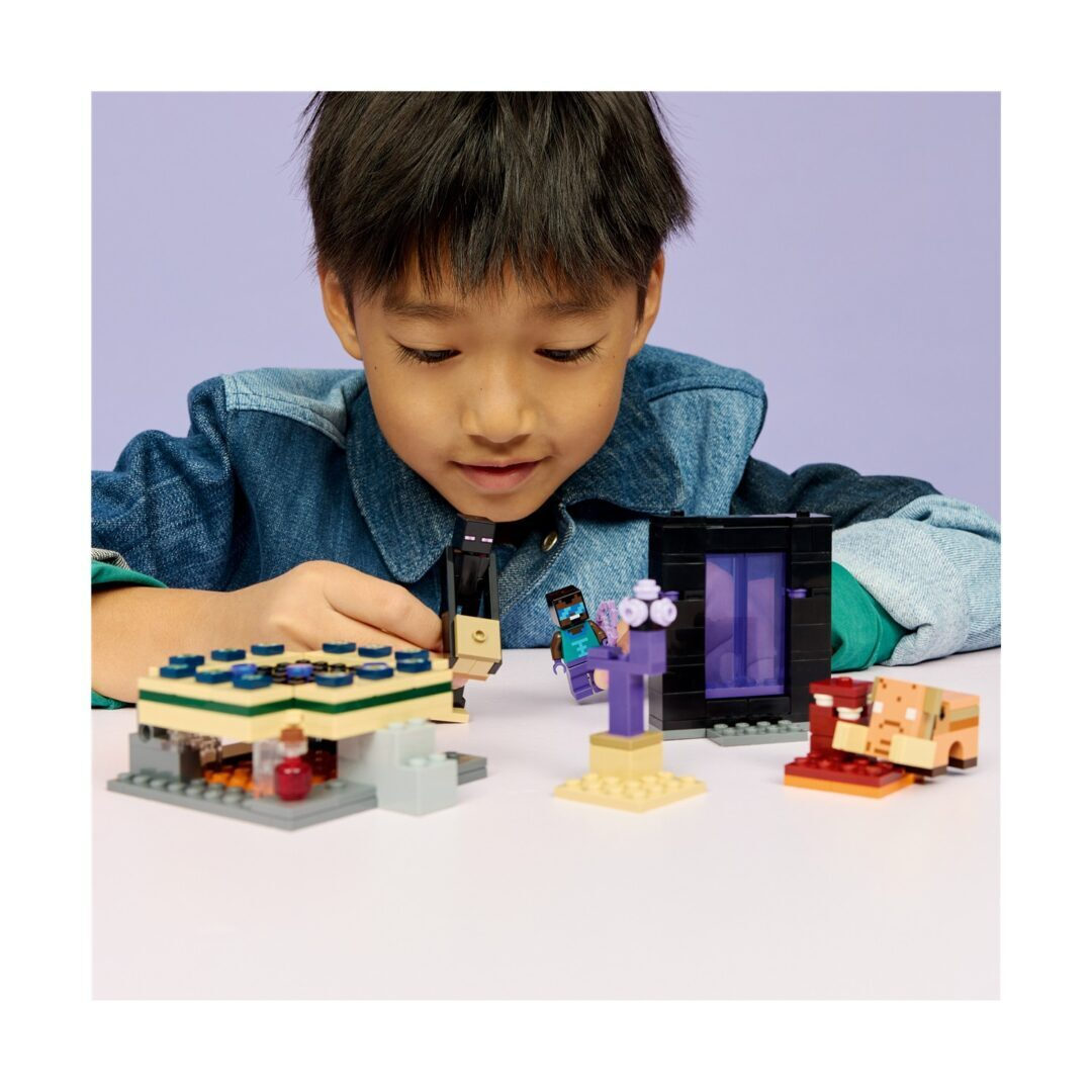 LEGO Minecraft Nether & End Portal Journey για 7+ Ετών 192τμχ 21584 - Image 11