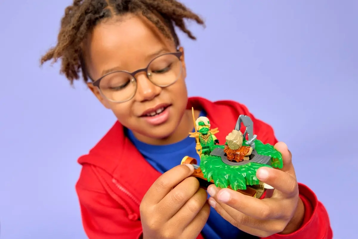 LEGO Ninjago Lloyd vs. Earth Monster Spinner για 6+ Ετών 52τμχ 71850 - Image 5