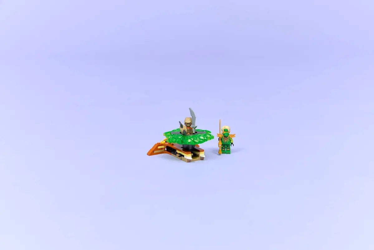 LEGO Ninjago Lloyd vs. Earth Monster Spinner για 6+ Ετών 52τμχ 71850 - Image 8