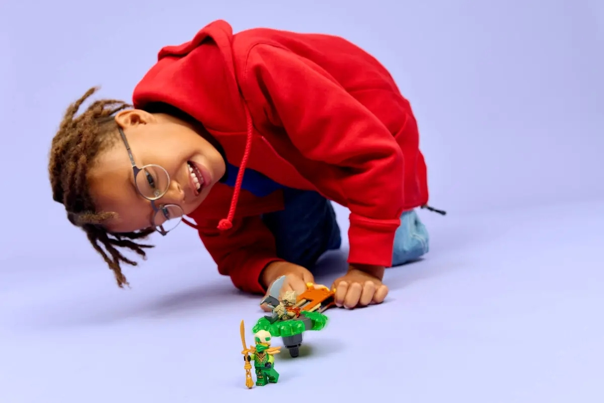 LEGO Ninjago Lloyd vs. Earth Monster Spinner για 6+ Ετών 52τμχ 71850 - Image 7