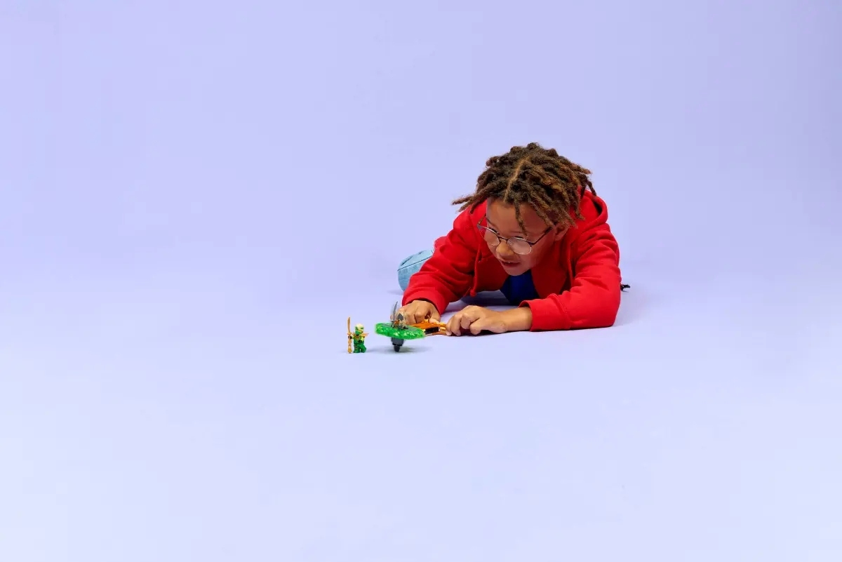 LEGO Ninjago Lloyd vs. Earth Monster Spinner για 6+ Ετών 52τμχ 71850 - Image 6