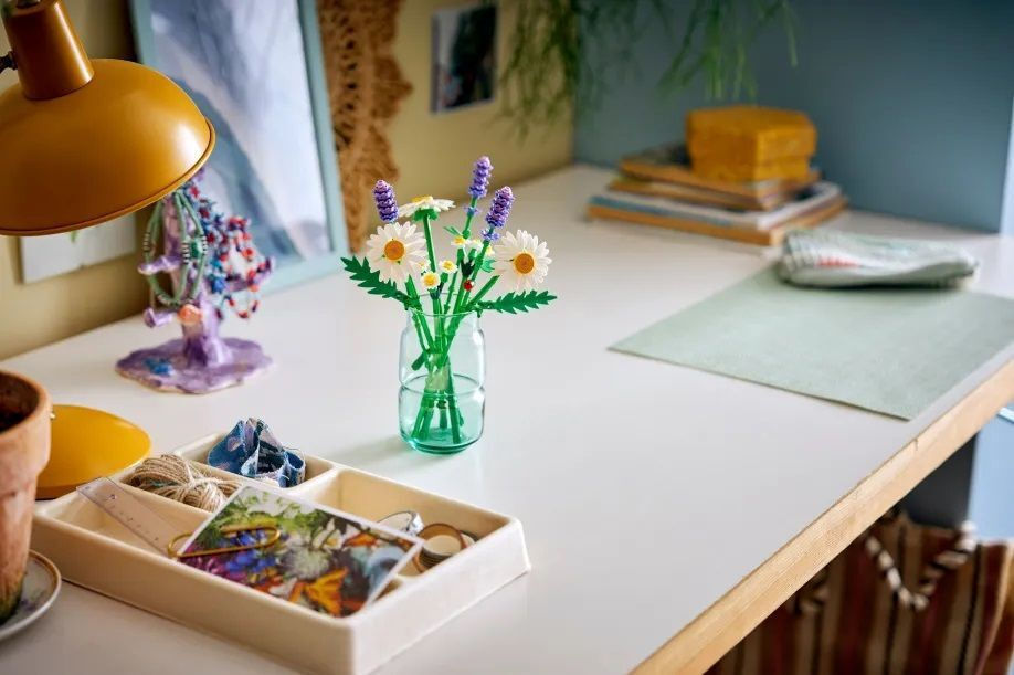 LEGO Botanical Collection Daisies για 9+ Ετών 133τμχ 11508 - Image 7