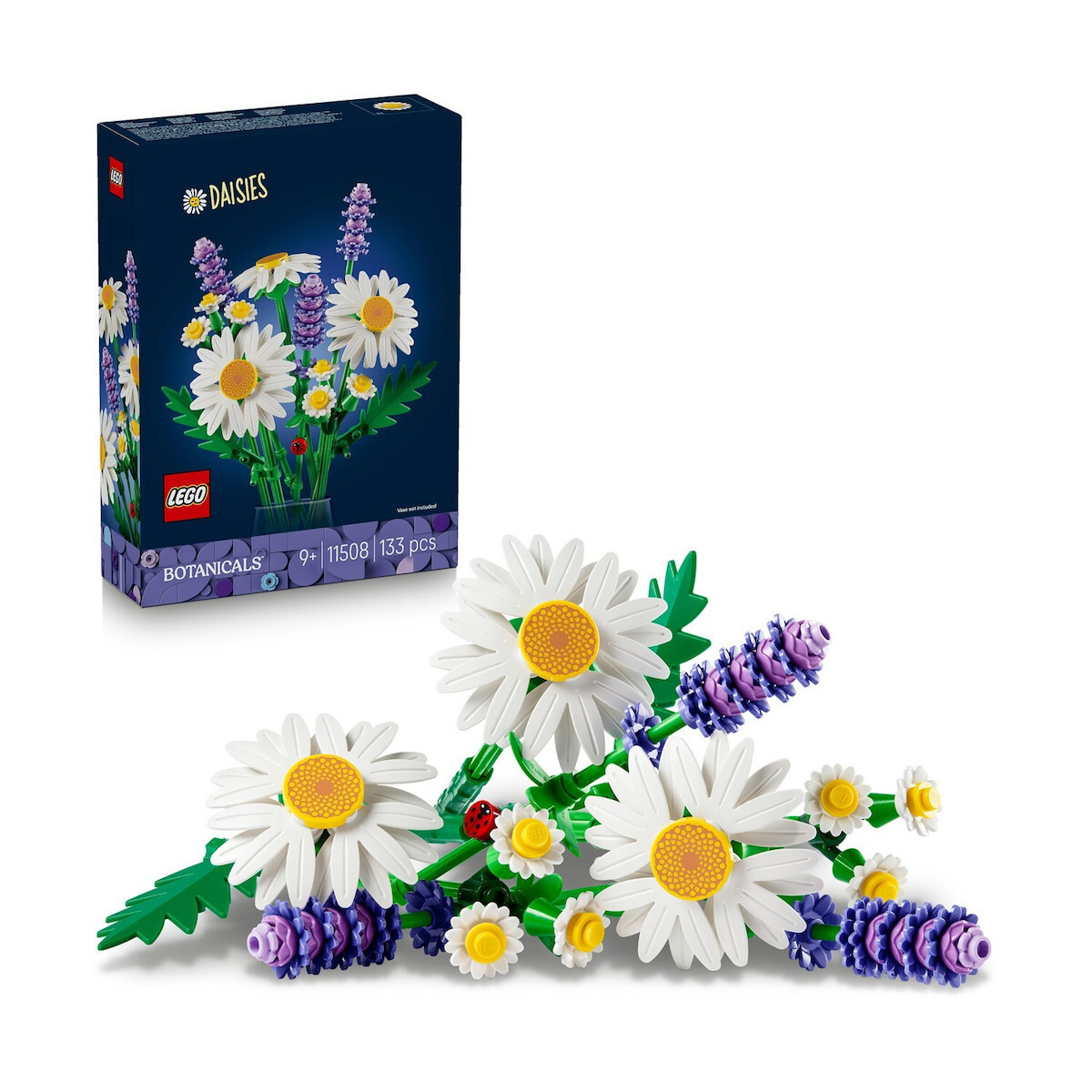 LEGO Botanical Collection Daisies για 9+ Ετών 133τμχ 11508 - Image 2