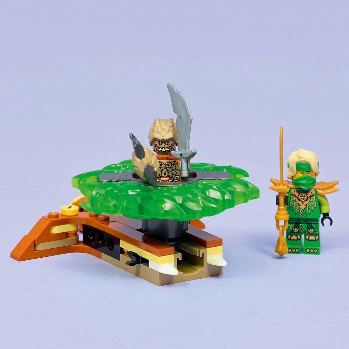 LEGO Ninjago Lloyd vs. Earth Monster Spinner για 6+ Ετών 52τμχ 71850 - Image 12