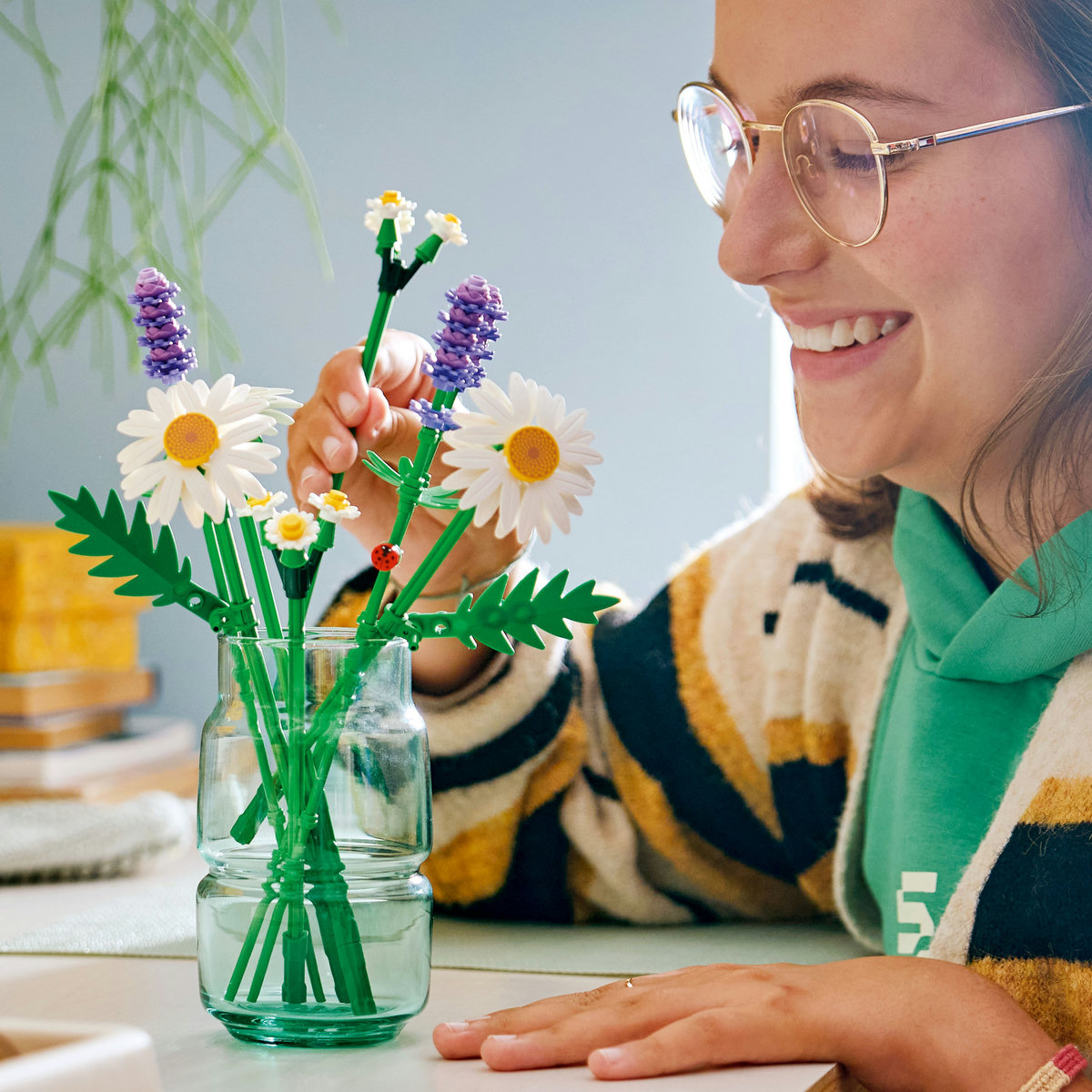 LEGO Botanical Collection Daisies για 9+ Ετών 133τμχ 11508 - Image 11