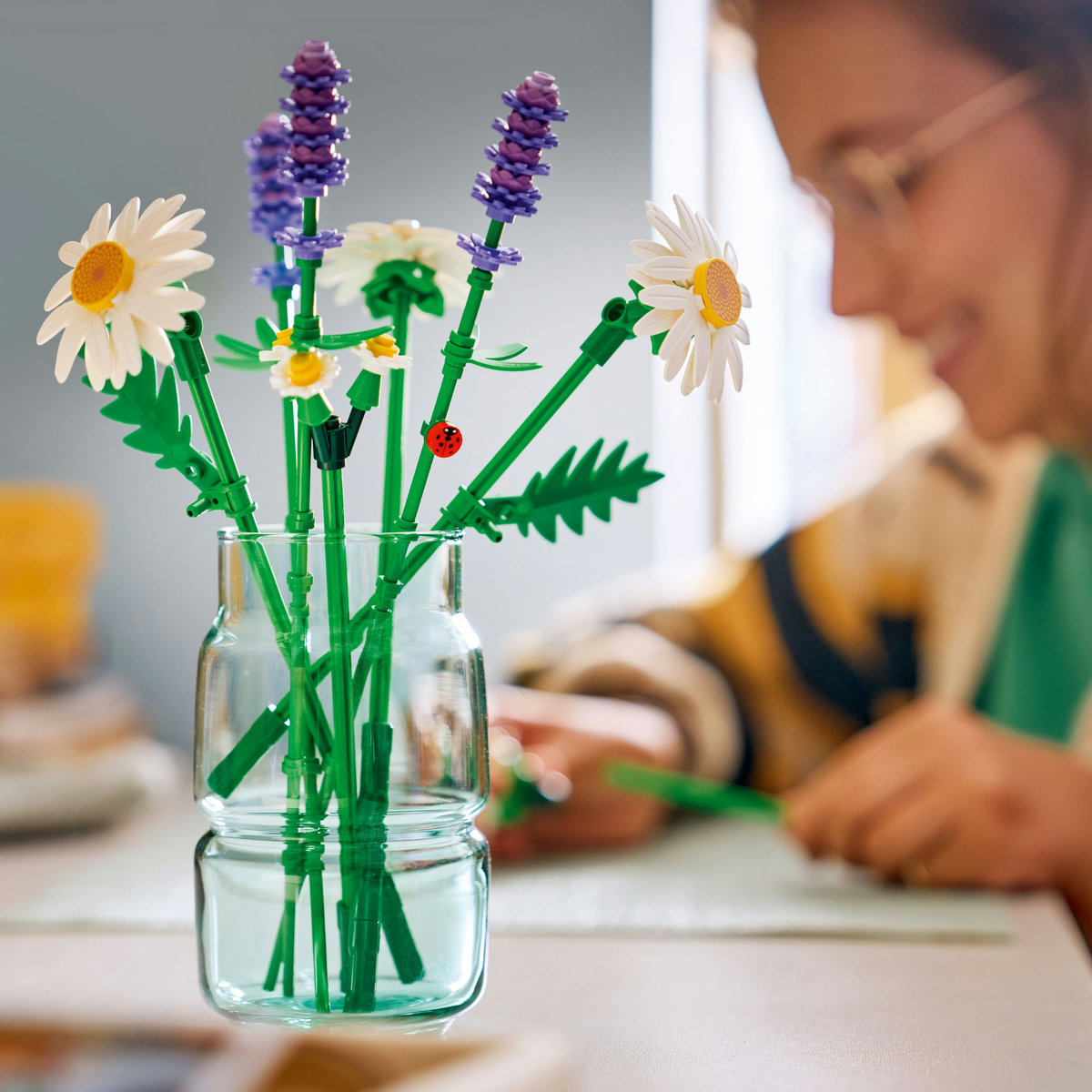 LEGO Botanical Collection Daisies για 9+ Ετών 133τμχ 11508 - Image 12