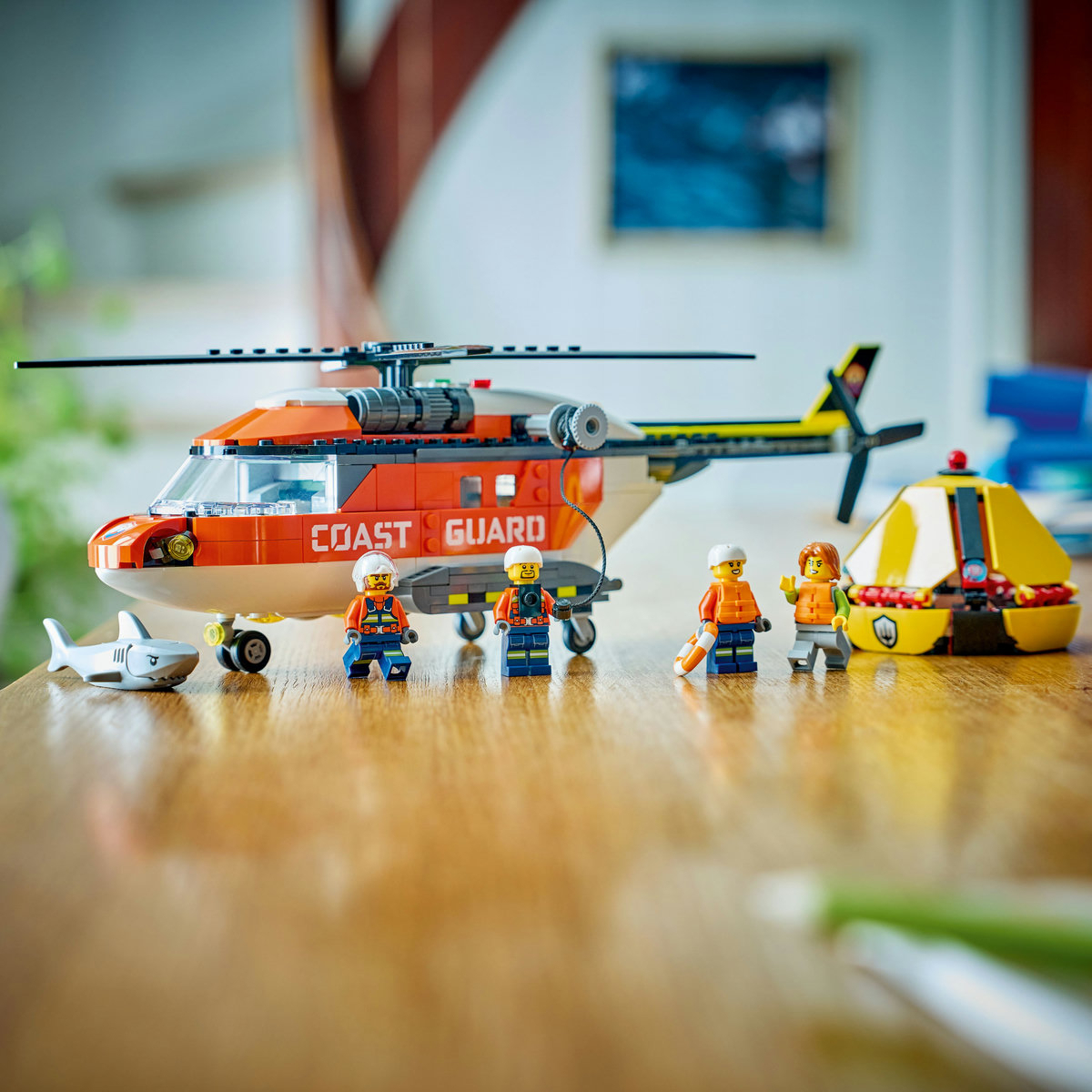 LEGO City Coast Guard Helicopter για 7+ Ετών 551τμχ 60503 - Image 3