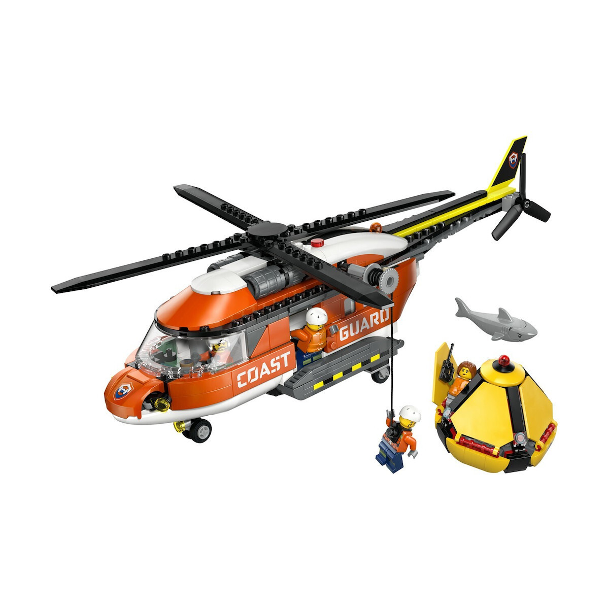 LEGO City Coast Guard Helicopter για 7+ Ετών 551τμχ 60503 - Image 2