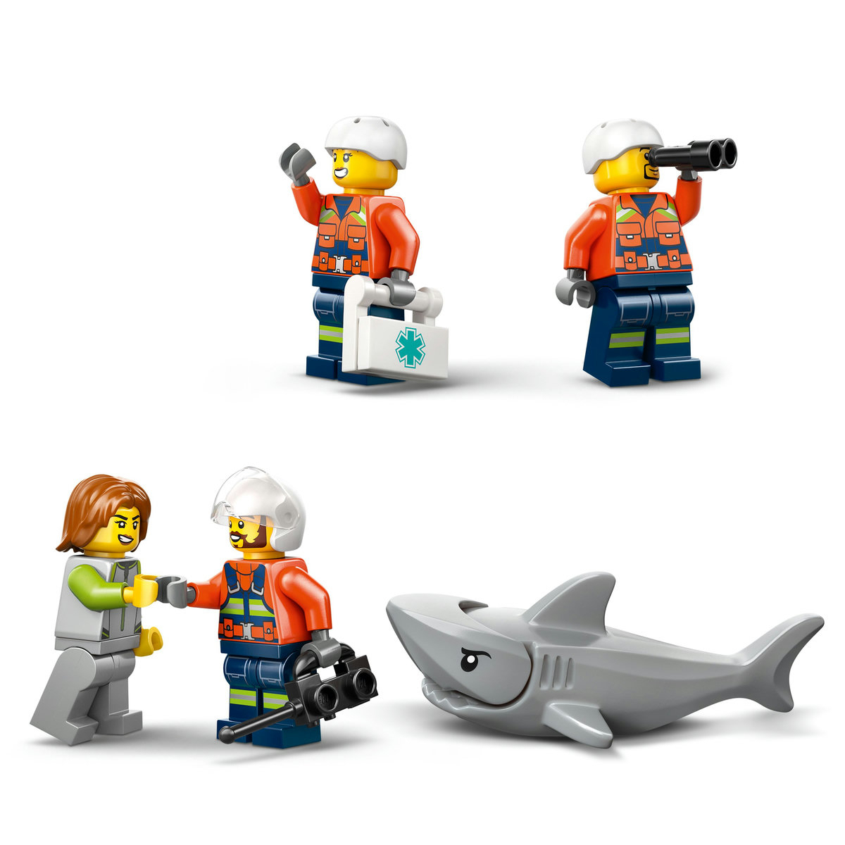 LEGO City Coast Guard Helicopter για 7+ Ετών 551τμχ 60503 - Image 4