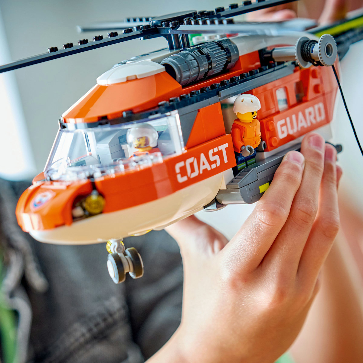 LEGO City Coast Guard Helicopter για 7+ Ετών 551τμχ 60503 - Image 9
