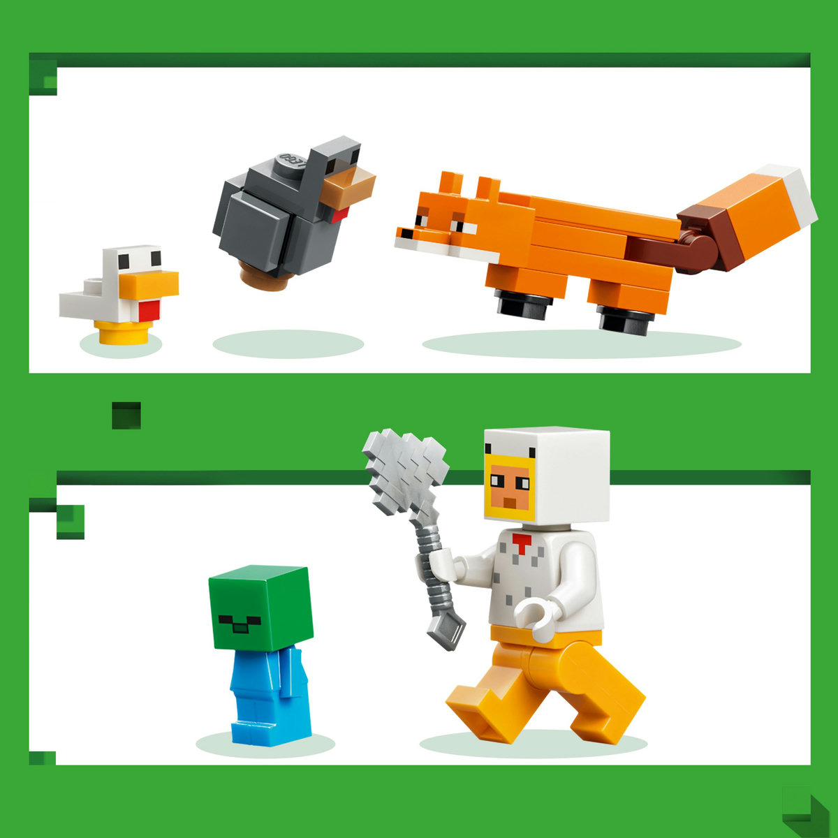 LEGO Minecraft Chicken Farm για 7+ Ετών 233τμχ 21585 - Image 11