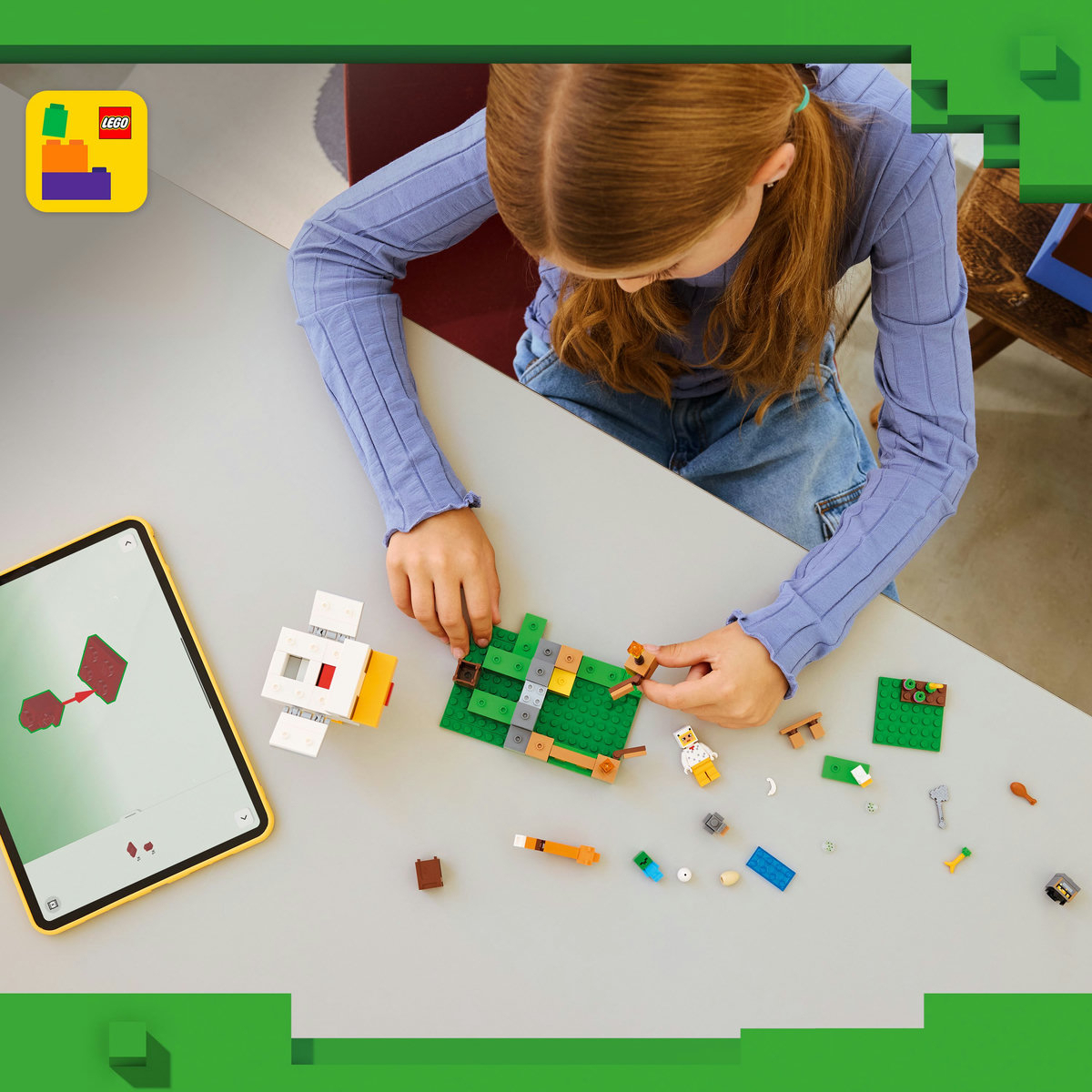 LEGO Minecraft Chicken Farm για 7+ Ετών 233τμχ 21585 - Image 10
