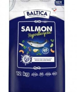 Baltica 12kg Ξηρά Τροφή Σκύλων Μεσαίων & Μεγαλόσωμων Φυλών με Σολομό
